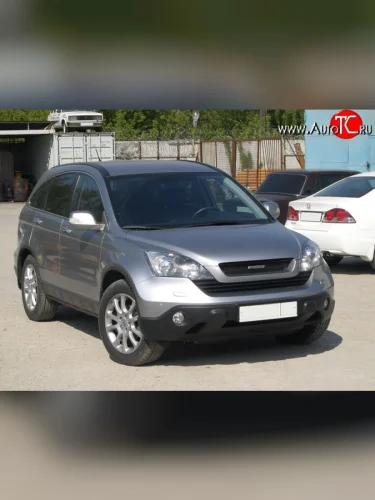 Решётка радиатора Mugen Style Honda CR-V  RE1,RE2,RE3,RE4,RE5,RE7 (2007-2010) дорестайлинг