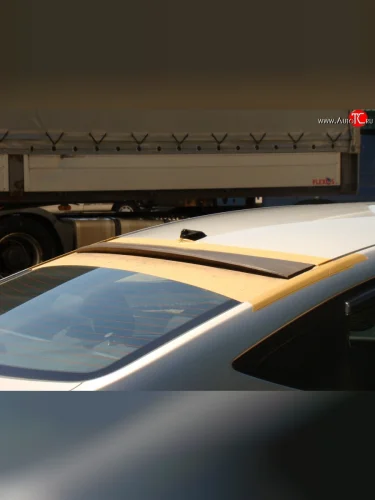 Козырёк на заднее лобовое стекло Sport Hyundai Solaris  RBr (2010-2017) седан дорестайлинг, седан рестайлинг