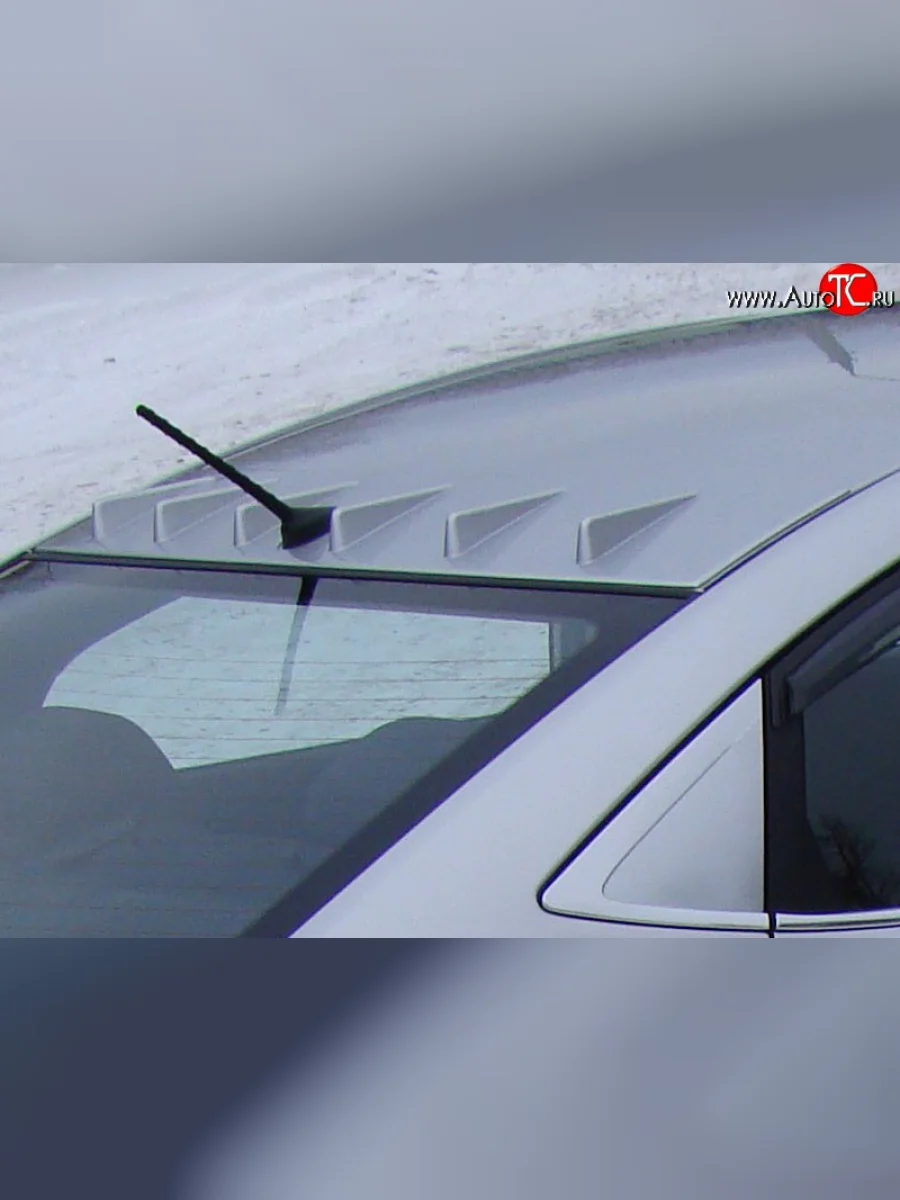 Плавники на крышу Sport Hyundai Solaris RBr седан дорестайлинг (2010-2014) (Неокрашенный)  в Перми Пермском крае