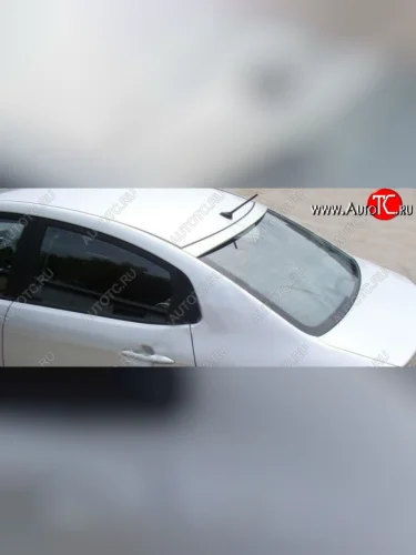 Козырёк на заднее стекло Tuning-Sport KIA Rio  3 QB (2011-2015) дорестайлинг седан