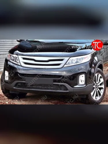 Решётка радиатора Tuning-Sport KIA Sorento  XM (2012-2015) рестайлинг