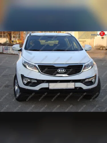 Реснички на фары Tuning-Sport 