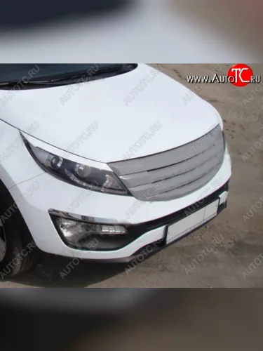 Решётка радиатора Tuning-Sport v2 KIA Sportage  3 SL (2010-2016) дорестайлинг, рестайлинг
