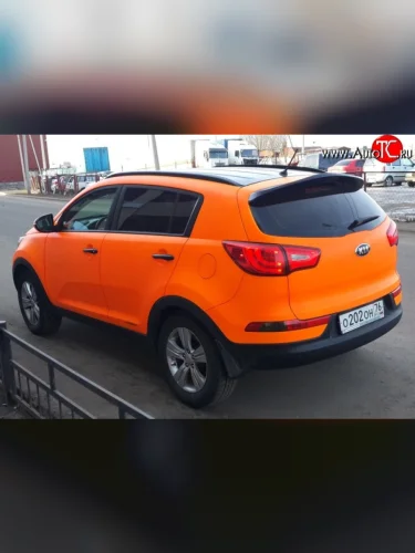 Спойлер JSW KIA Sportage  3 SL (2010-2016) дорестайлинг, рестайлинг