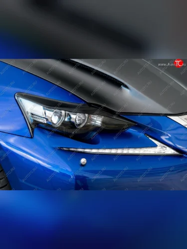 Реснички на фары Tuning-Sport Lexus IS250  XE30 седан (2013-2016) дорестайлинг