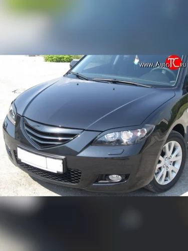 Реснички Speed (комплект) Mazda 3/Axela  BK (2003-2009) дорестайлинг седан, рестайлинг седан