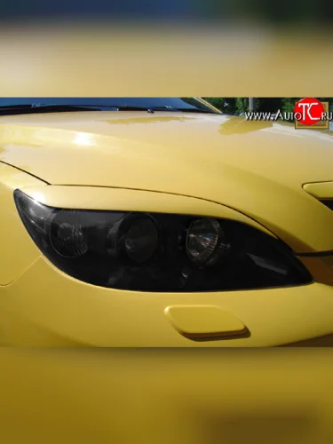 Реснички Sport Mazda 3/Axela  BK (2003-2009) дорестайлинг седан, рестайлинг, хэтчбэк