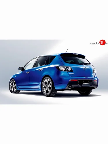 Спойлер Sport Mazda 3/Axela  BK (2003-2009) дорестайлинг, хэтчбэк, рестайлинг, хэтчбэк