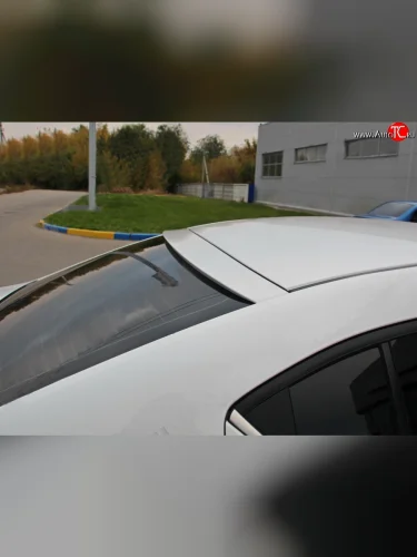 Козырёк на заднее стекло Sport Mazda 3/Axela  BM (2013-2016) дорестайлинг седан