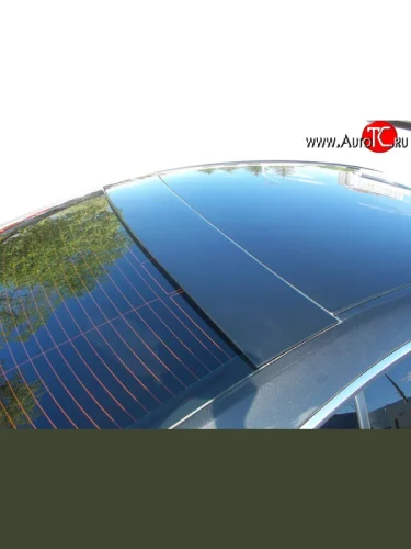 Широкий козырёк на заднее лобовое стекло EX-Style Mazda 6  GH (2007-2010) дорестайлинг седан