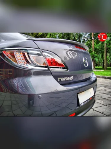 Спойлер EX-Style V1 Mazda 6  GH (2007-2010) дорестайлинг седан