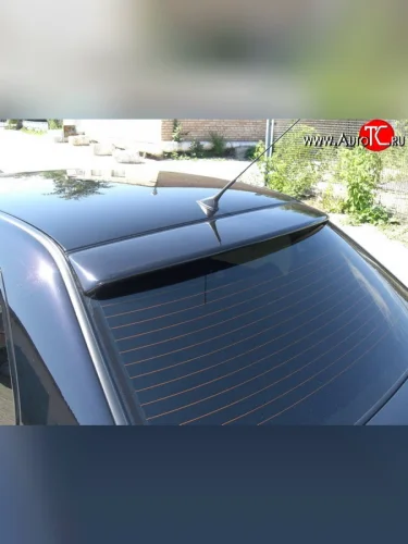 Козырёк на заднее лобовое стекло Evo Mitsubishi Lancer  9 CS (2003-2009) седан 1-ый рестайлинг, седан 2-ой рестайлинг