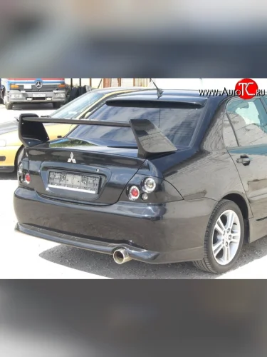Задняя оптика Evo (Без оптики (корпуса)) Mitsubishi Lancer  9 CS (2003-2009) седан 1-ый рестайлинг, седан 2-ой рестайлинг