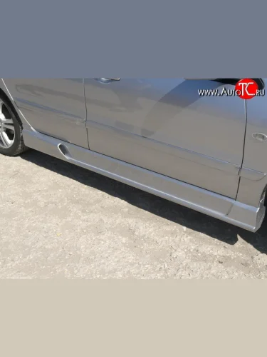 Комплект порогов в стиле INGS Extreem Mitsubishi Lancer  9 CS (2003-2009) седан 1-ый рестайлинг, универсал 1-ый рестайлинг, седан 2-ой рестайлинг, универсал 2-ой рестайлинг