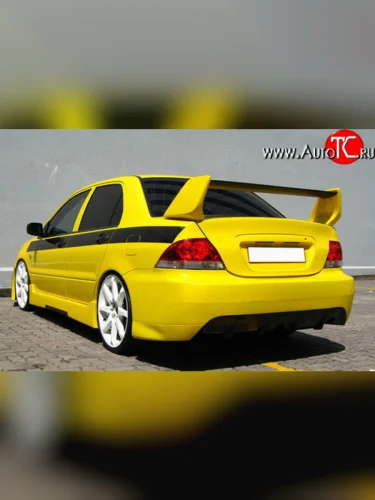 Антикрыло Accolade Evo Mitsubishi Lancer  9 CS (2003-2009) седан 1-ый рестайлинг, седан 2-ой рестайлинг