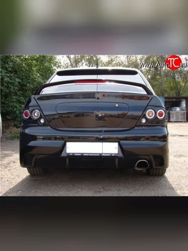 Заглушка крышки багажника Evo Mitsubishi Lancer  9 CS (2003-2009) седан 1-ый рестайлинг, седан 2-ой рестайлинг