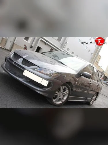 Подиум гос. номера EVO 