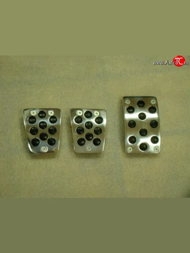 Накладки на педали Sport с механической коробкой передач Mitsubishi Lancer 9 CS седан 1-ый рестайлинг (2003-2005)