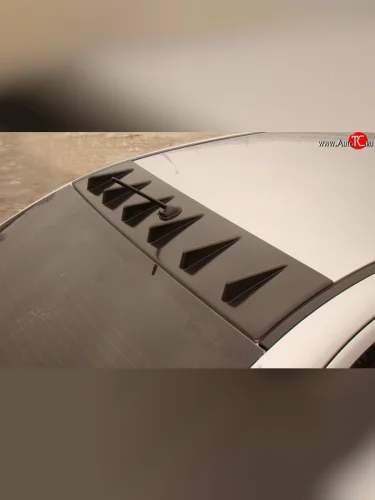 Аэродинамический рассекатель Zodiak Generator на крышу Mitsubishi Lancer  10 CY (2007-2017) седан дорестайлинг, седан рестайлинг