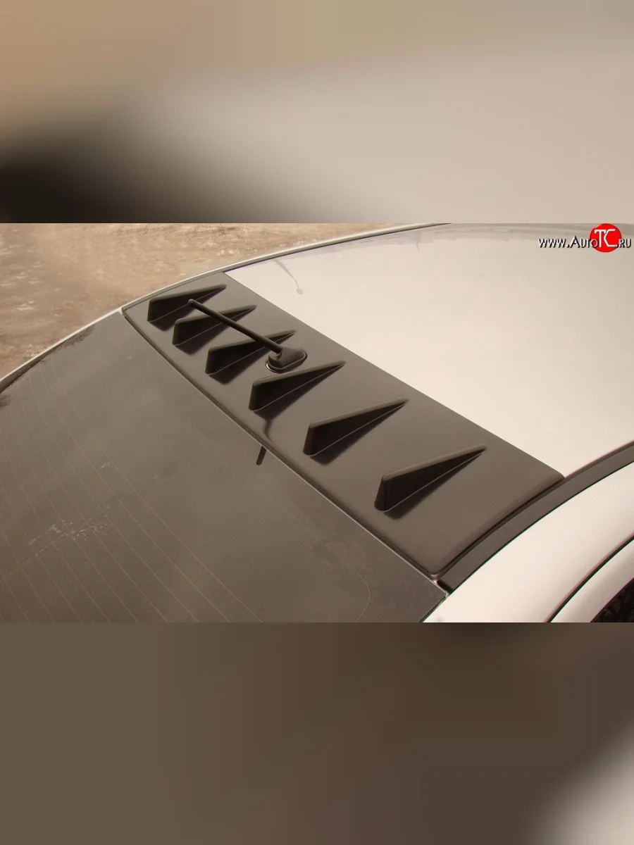 Аэродинамический рассекатель Zodiak Generator на крышу  Mitsubishi Lancer (2007-2017) 10 CY (Неокрашенный)  с доставкой в г. Керчь