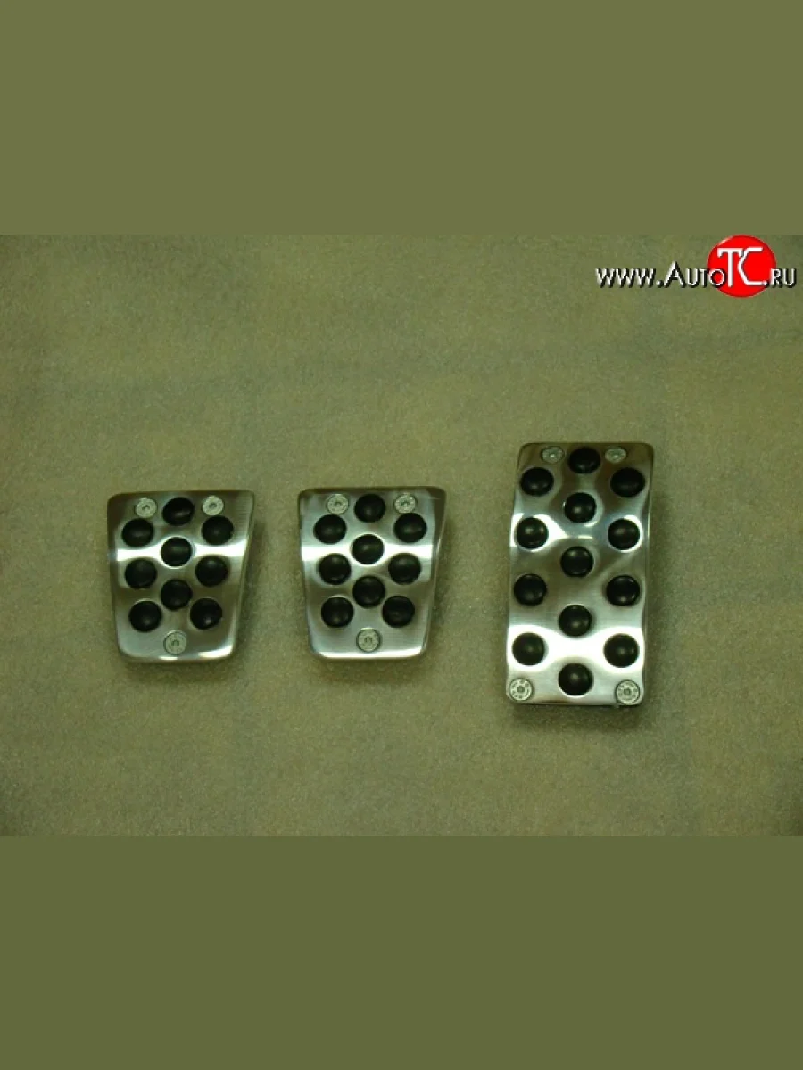 Накладки на педали Sport с механической коробкой передач Mitsubishi Lancer 10 CY седан рестайлинг (2011-2017)  в Керчи Республика Крым