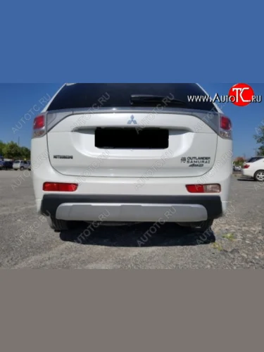 Диффузор заднего бампера BROOMER Design  Диффузор заднего бампера BROOMER Design