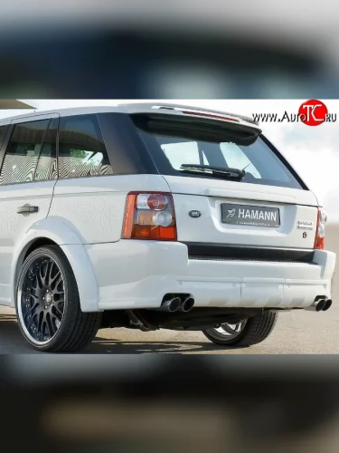 Накладка HAMMAN на задний бампер Land Rover Range Rover Sport  1 L320 (2005-2009) дорестайлинг