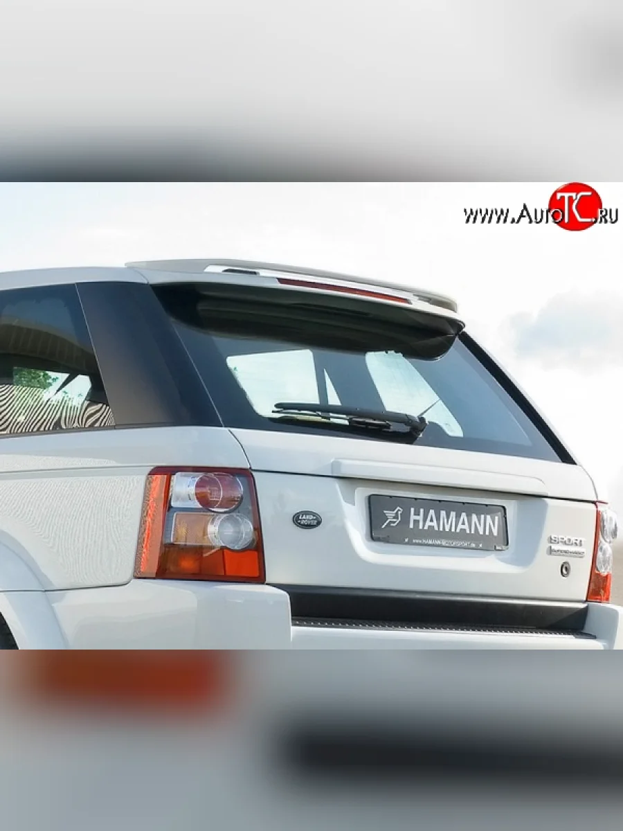 Спойлер HAMMAN Land Rover Range Rover Sport 1 L320 дорестайлинг (2005-2009) (Неокрашенный)  в Самаре Самарской области