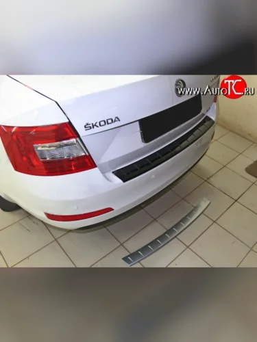 Накладка защитная на задний бампер Drive  Накладка защитная на задний бампер Drive