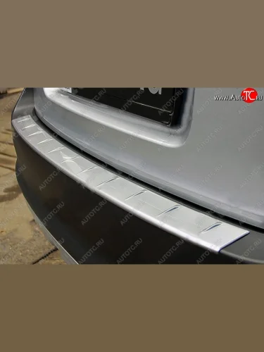 Защитная накладка на задний бампер Tuning-Sport  Защитная накладка на задний бампер Tuning-Sport