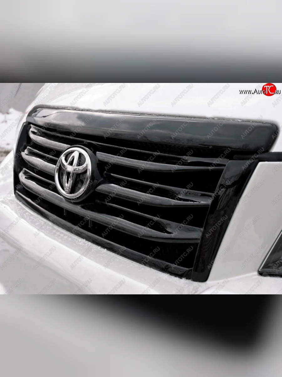 Решётка радиатора ELFORD Style v2 Toyota Land Cruiser Prado J150 дорестайлинг (2009-2013) (Неокрашенная)  в Перми Пермском крае