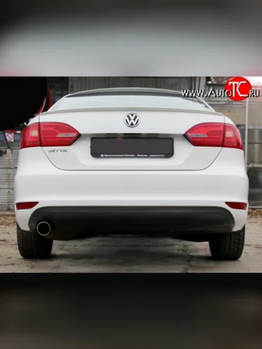 Козырёк на заднее стекло Sport Volkswagen Jetta  A6 (2011-2015) седан дорестайлинг