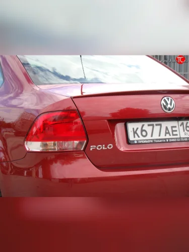 Лип спойлер Racing 