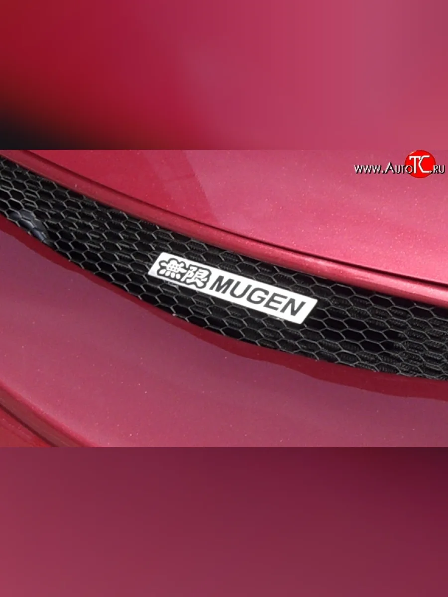 Эмблема (шильдик) решетки радиатора Mugen Seat Toledo Mk1 седан (1991-1999)  с доставкой в г. Пермь