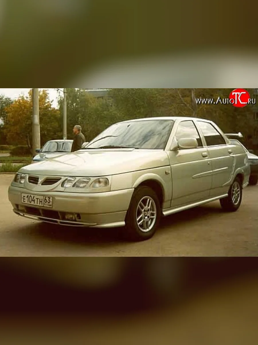 Арки крыльев Кураж 2  Лада ВАЗ  2110, 2111, 2112 (Неокрашенные)  с доставкой в г. Керчь