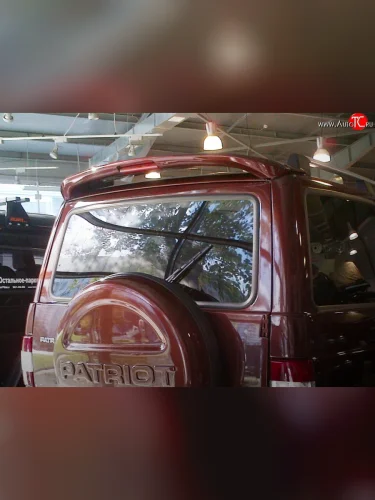 Спойлер RalexTuning 3 Уаз Патриот ( 3163 5 дв.,  3163 5-дв.) (2005-2025) дорестайлинг, 1-ый рестайлинг, 2-ой рестайлинг