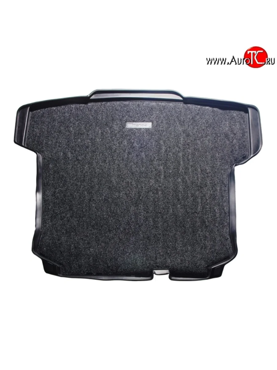 Коврик в багажник Aileron (полиуретан, покрытие Soft) Volkswagen Polo Mk5 6R,6C,61 седан дорестайлинг (2009-2015)  в Самаре Самарской области