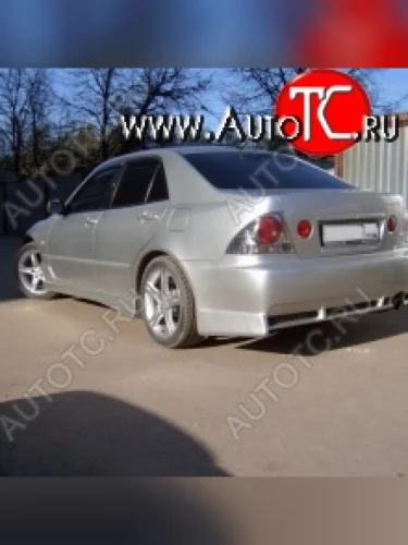 Задний бампер Orlando Lexus IS200 XE10 седан (1998-2005)