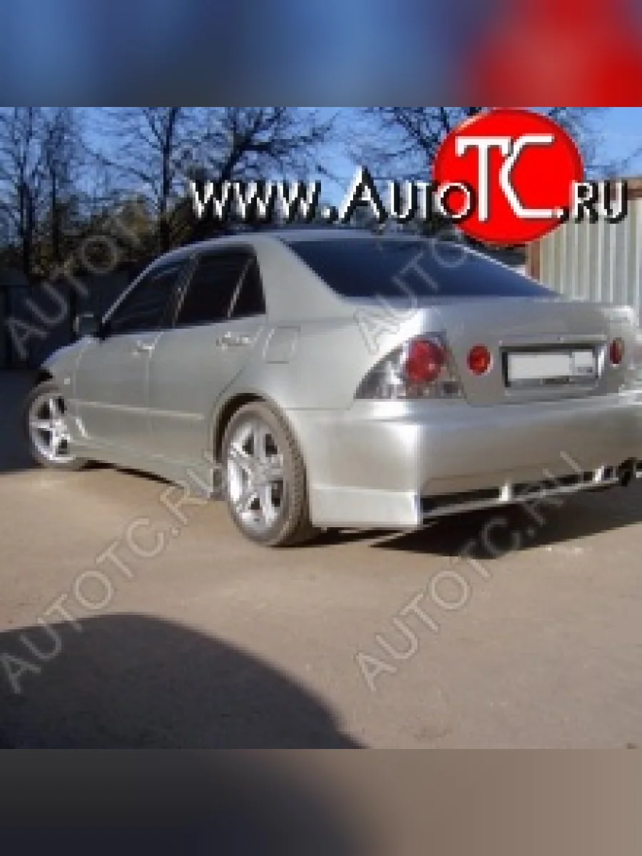 Задний бампер Orlando Lexus IS200 XE10 седан (1998-2005)  в Перми Пермском крае