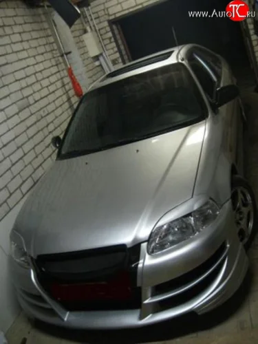 Передний бампер Racing Honda Civic EJ,EK,EM седан дорестайлинг (1995-1998)