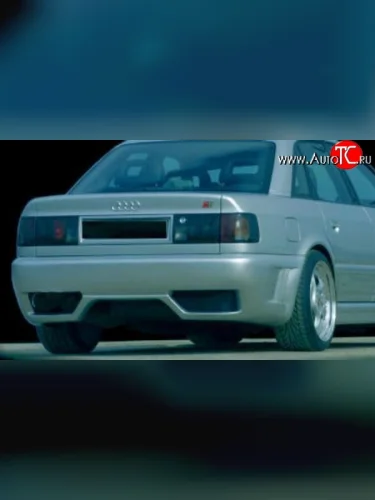 Задний бампер Rieger Audi A6 С4 седан (1994-1997)