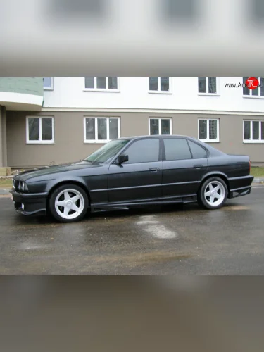 Пороги накладки Devil BMW 5 серия E34 седан дорестайлинг (1988-1994)