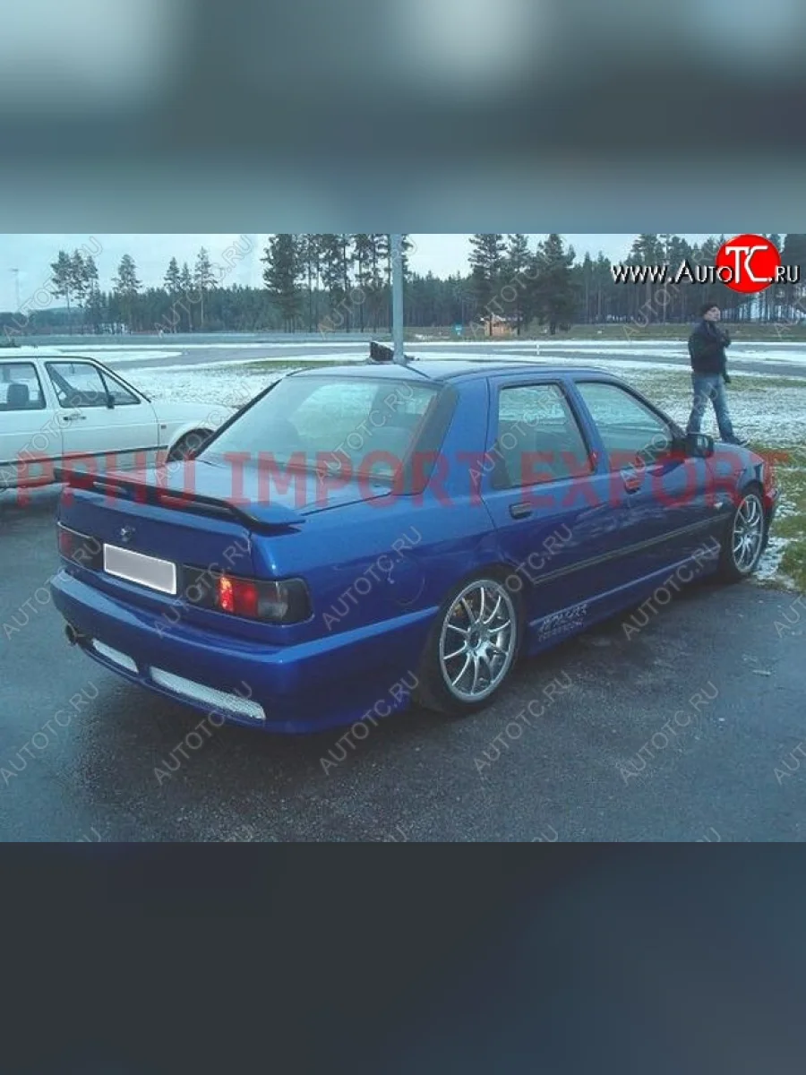 Задний бампер Rebel Ford Sierra (1982-1994)  в Керчи Республика Крым