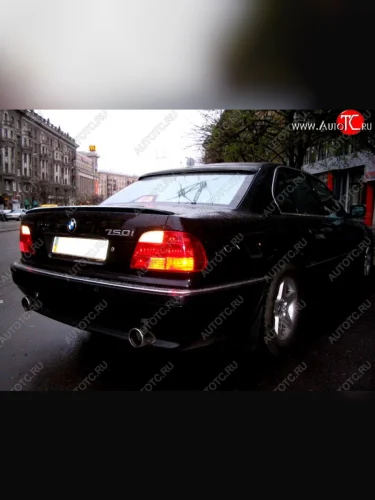 Спойлер Jaguar BMW 7 серия E38 рестайлинг, седан (1998-2001)