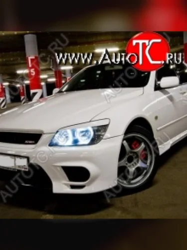 Передний бампер TRD Lexus IS200 XE10 седан (1998-2005)