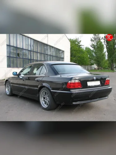 Козырёк на заднее стекло Jaguar BMW 7 серия E38 дорестайлинг, седан (1994-1998)