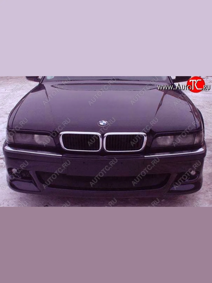 Верхние реснички на фары Jaguar BMW 7 серия E38 рестайлинг, седан (1998-2001)  в Самаре Самарской области