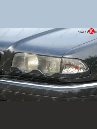 Нижние реснички на фары Jaguar BMW 7 серия E38 рестайлинг, седан (1998-2001)