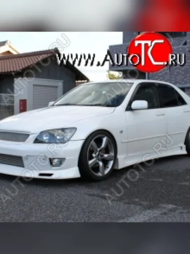 Пороги накладки Eliksir Lexus IS200 XE10 седан (1998-2005)