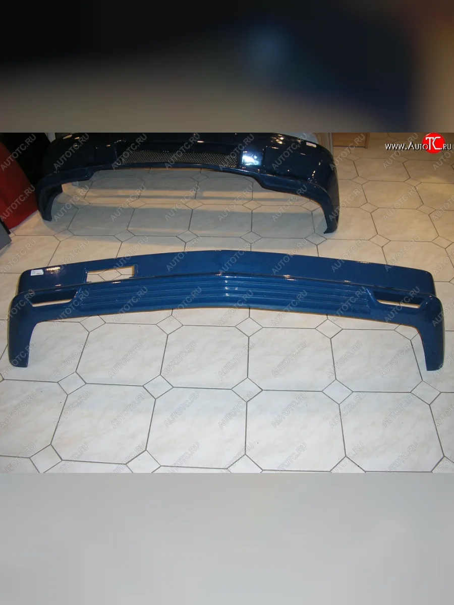 Накладка на передний бампер BBS Mercedes-Benz E-Class S124 универсал рестайлинг (1993-1996)  в Керчи Республика Крым